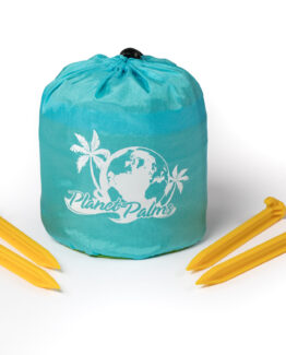 Beach/Outdoor blanket in carry bag with sand stakes